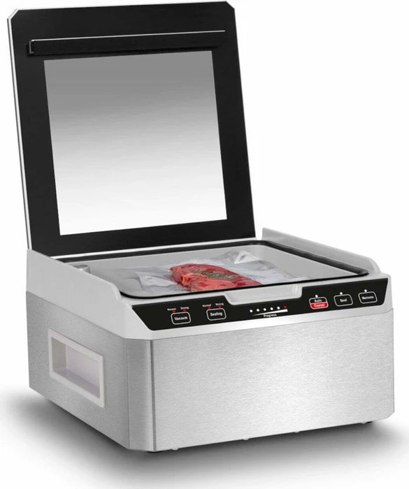 Caso VacuChef 40 SlimLine Kammervakuumierer Vakuumierer/Folienschweißgerät
