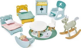 Tender Leaf Dolls World - Dolls House Childrens Room Furniture