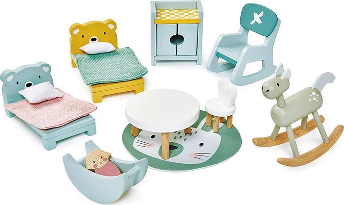 Tender Leaf Dolls World - Dolls House Childrens Room Furniture