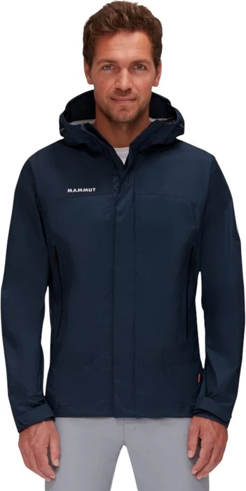 Mammut Microlayer 2.0 HS Hooded Funktionsjacke marine (Herren)