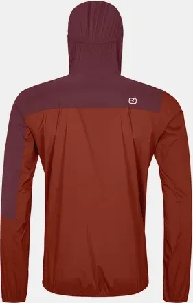 Ortovox 2.5L Civetta Funktionsjacke clay orange (Herren)