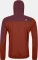 Ortovox 2.5L Civetta Funktionsjacke clay orange (Herren) Vorschaubild