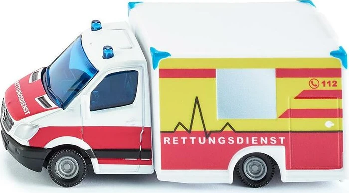 SIKU Super Rettungswagen