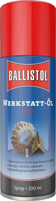 Ballistol Multi-Werkstatt-Öl Spray, 200ml