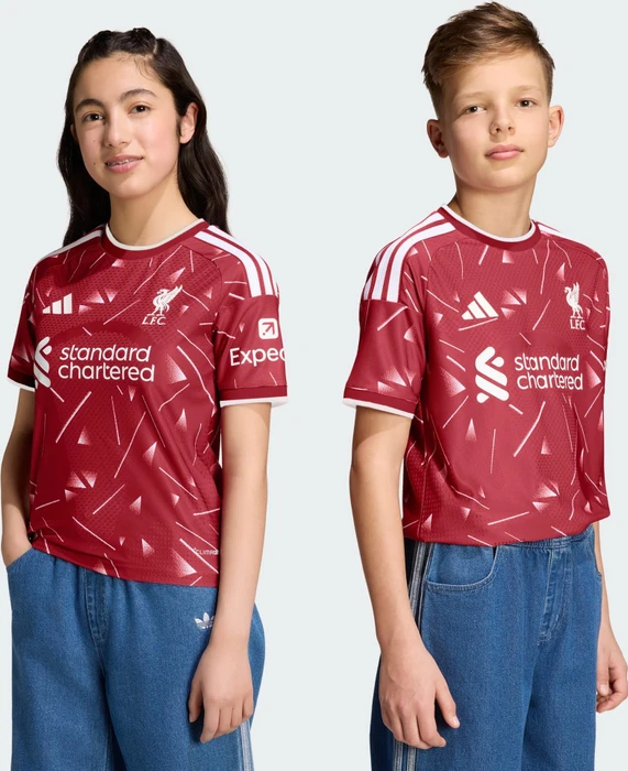 adidas Liverpool FC Authentic 2026/2027 Heimtrikot kurzarm (Junior)