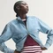 adidas Firebird Denim Trainingsjacke light denim (Damen) Vorschaubild