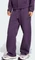 adidas Z.N.E Barrel Trainingshose lang aurora plum (Damen) Vorschaubild