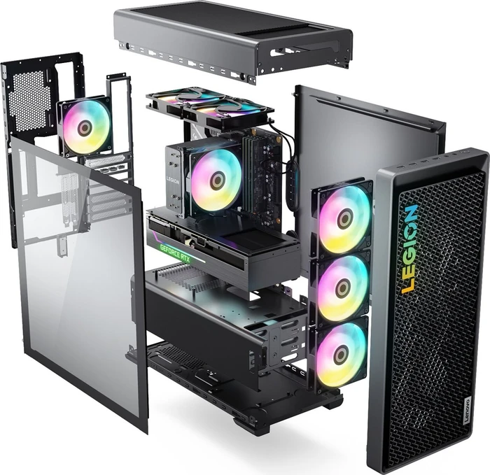 Lenovo Legion T7 34IRZ8, Core i7-14700KF, 32GB RAM, 2TB SSD, GeForce RTX 4070 Ti SUPER, PL