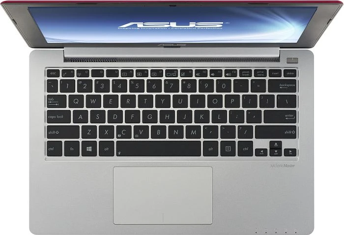 ASUS Eee PC rot/hot pink X201E-KX099H, Celeron 847, 4GB RAM, 320GB HDD, DE