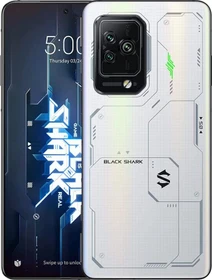 Black Shark 5 Pro 256GB/16GB Nebula White