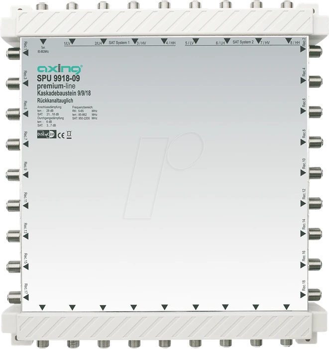 Axing SPU 9918-09