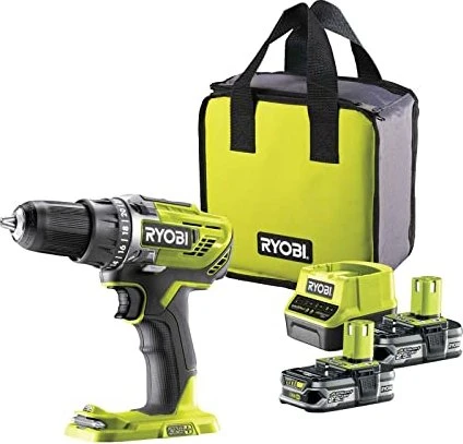 Ryobi R18DD3 Akku-Bohrschrauber