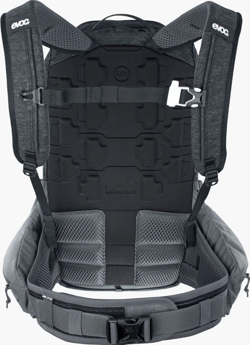 Evoc Trail Pro 16 S/M black/carbon grey