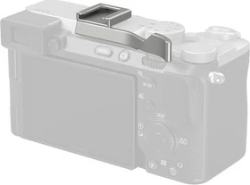 SmallRig Daumengriff für Sony Alpha 7C II silber