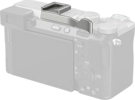 SmallRig Daumengriff für Sony Alpha 7C II silber