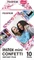Fujifilm instax mini Sofortbildfilm Confetti, 10 Aufnahmen Vorschaubild