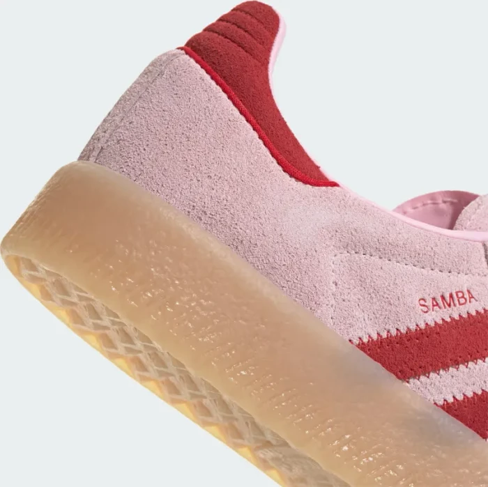 adidas Sambae clear pink/better scarlett/gum (Damen)