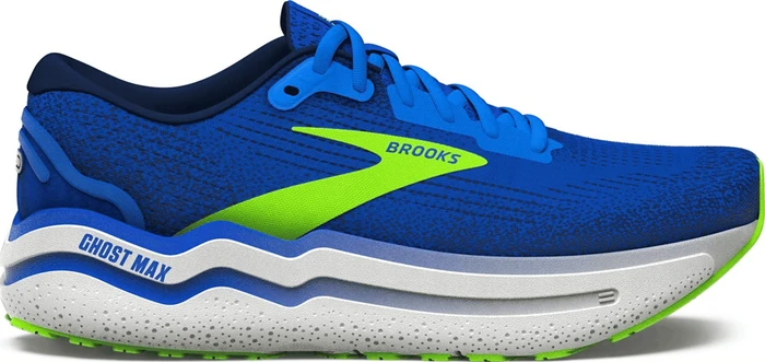 Brooks Ghost Max 2 dutch blue/green gecko/peacoat (Herren)