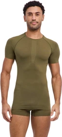 Falke Warm Funktionsshirt kurzarm herb (Herren)