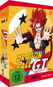 Dragonball GT Box 3 (Episoden 42-64) (DVD)