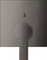 Grohe Allure Einhand-Wannenbatterie hard graphite Vorschaubild
