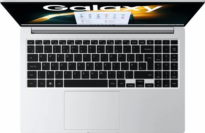 Samsung Galaxy Book4, Platinum Silver, Core 7 150U, 16GB RAM, 512GB SSD, DE