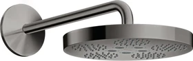 Hansgrohe Axor One Kopfbrause 280 1jet mit Brausearm polished black chrome