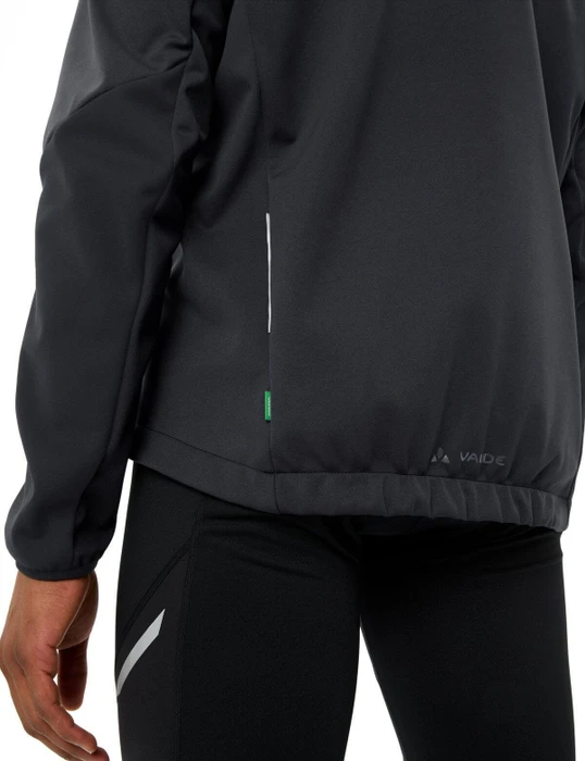 Vaude Matera II Softshell Fahrradjacke schwarz (Herren)