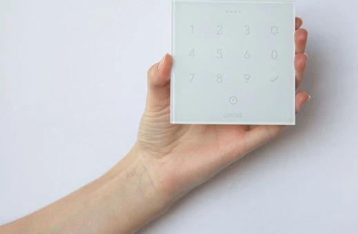 Loxone NFC Code Touch Air weiß
