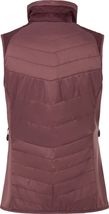 Vaude Sesvenna IV Funktionsweste ruby dusk (Damen)