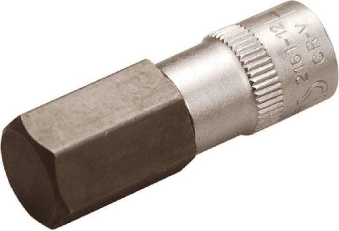 BGS technic Innensechskant Steckschlüssel 1/4", 12x38mm
