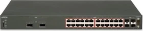 Avaya ERS 4500 4526GTX-PWR Rackmount Gigabit Managed Stacking Switch, 20x RJ-45, 4x RJ-45/SFP, 2x XFP, PoE (AL4500A16-E6 / AL4500B16-E6)