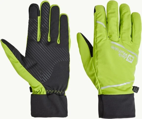 Jack Wolfskin Morobbia Summer Handschuhe fresh green