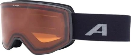 Alpina Venet black matt/orange