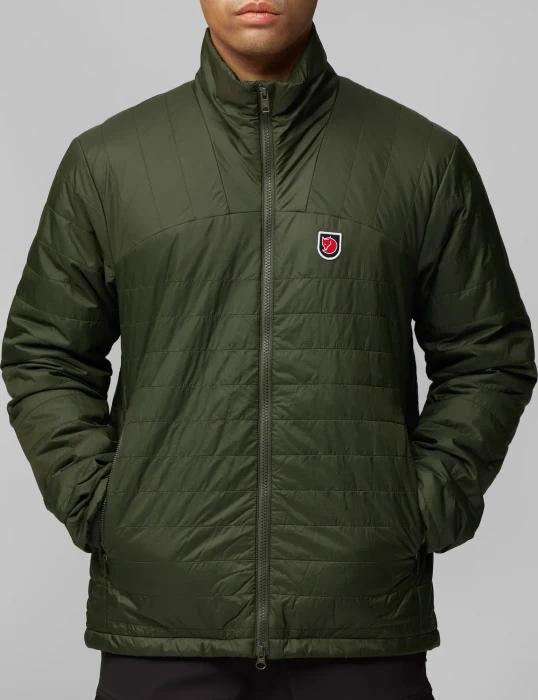 Fjällräven Expedition X-Lätt Funktionsjacke grün (Herren)