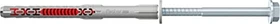 fischer DuoXpand 10x100 FUS R Schrauben/Dübel-Sortiment, 50 Stück