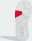 adidas Hoops Mid cloud white/better scarlet (Junior) Vorschaubild