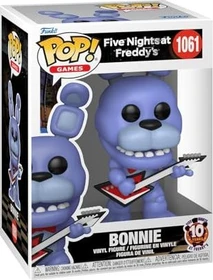 FunKo Pop! Games - Five Nights at Freddy's - Bonnie with Guitar (10th Anniversary)