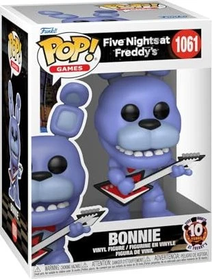 FunKo Pop! Games - Five Nights at Freddy's - Bonnie with Guitar (10th Anniversary)