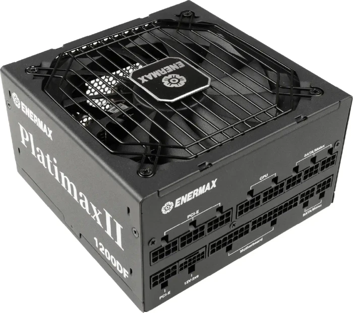 Enermax Platimax II D.F. schwarz 1200W, ATX 3.1