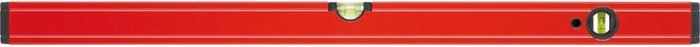Format LM Aluminium-Wasserwaage rot 100cm