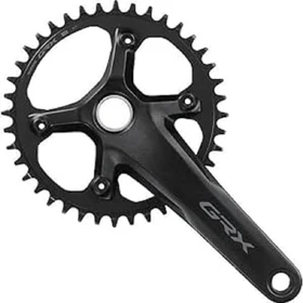 Shimano GRX FC-RX610-1 40 Zähne Kurbelgarnitur 165mm