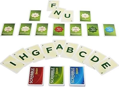 Scrabble Dash Karten