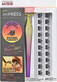 KISS imPRESS Falsche Wimpern 02 voluminous, 2 Stück