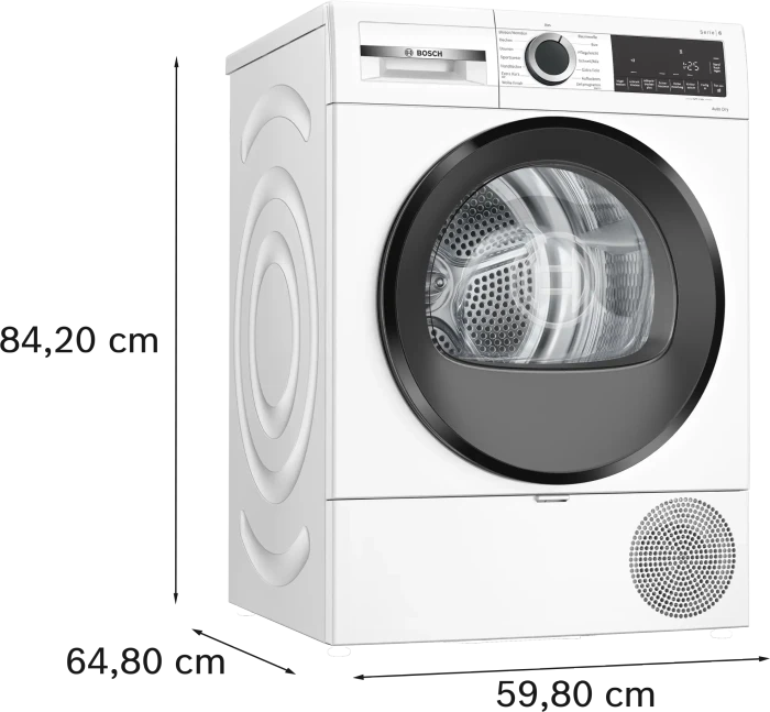 Bosch Serie 6 WQG241031 Wärmepumpentrockner