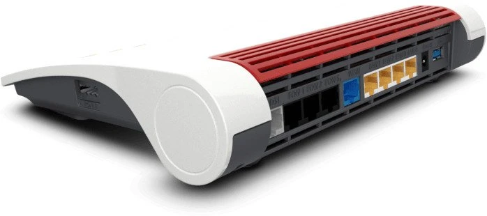 FRITZ! FRITZ!Mesh Set, FRITZ!Box 7590 + FRITZ!Repeater 2400, 2er-Bundle