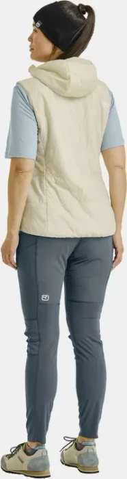 Ortovox Swisswool Piz Duan Funktionsweste white chalk (Damen)