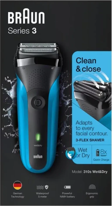 Braun Series 3 310s Wet&Dry