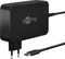 Wentronic USB-C-Ladegerät für Laptops (90W) schwarz Vorschaubild