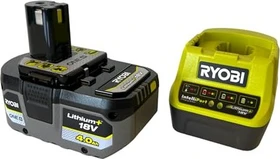 Ryobi RC18120-140X Starterset 18V, 4.0Ah, Li-Ionen, 1 Akku [4.0Ah] [72Wh]